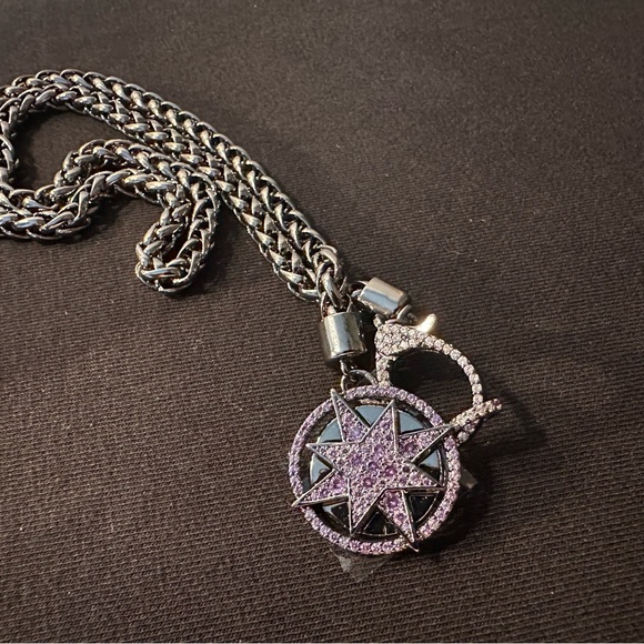 💜 Bomb Party Sirens Collection – “Darkness Beneath The Tide” Necklace ✨ - Picture 1 of 9